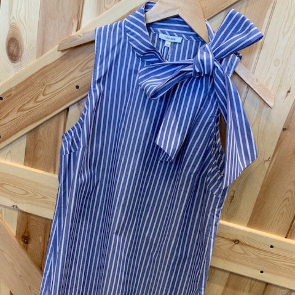 Tyler Boe Top in Blue Iris